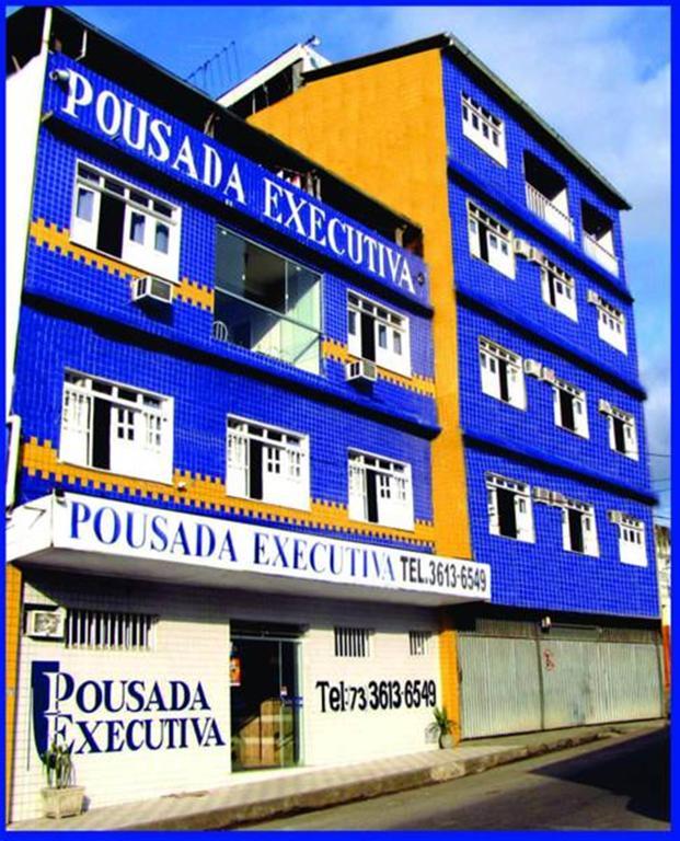 Hotel Pousada Executiva イタブーナ エクステリア 写真